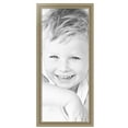 thumbnail image 2 of ArtToFrames 19" x 45" Silver Picture Frame, 19x45 inch Silver MDF Poster Frame (WOM-4445), 2 of 7