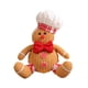 thumbnail image 5 of Decoración navideña de pan de jengibre Macarena adorno de hombre de jengibre con gorro de chef 16 cm x 9 cm x 22 cm, 5 of 8