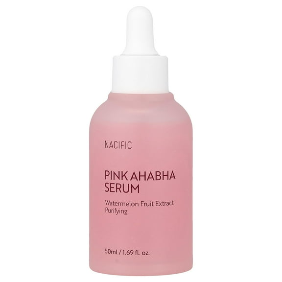 Nacific Pink AHABHA Serum 50ml., 1.69 fl.oz, Exfoliation, Trouble Skin