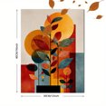 thumbnail image 3 of Abstract Botanical Canvas Wall Art，Minimalist Decor for Living Room Bedroom Hallway Entryway, 3 of 8