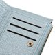 thumbnail image 4 of s de mujer suaves Monedas Porta lves Cartera de cuero con cremallera Bolso de mano Monedero Regalo para Niñas Azul Baoblaze Cartera de Pearl Lustre, 4 of 8
