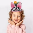 thumbnail image 5 of ERK Easter Decor DIY Easter Birthday Shooting Rabbit Headband Festival Theme Party Decoration, 5 of 5