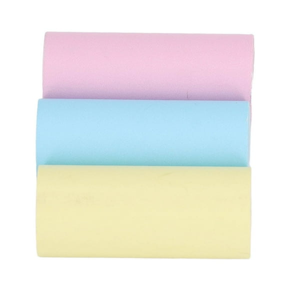 Rollo de papel para impresión térmica, 3 rollos de papel para impresión térmica, mini papel para impresión, máxima fiabilidad