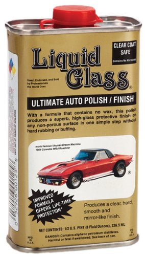 Liquid Glass Ultimate Auto Polish 8 Oz Walmart Com Walmart Com