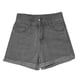 thumbnail image 3 of MKLEKYY Pantalones Cortos Para Mujer, Pantalones Vaqueros Holgados De Cintura Alta A La Moda Para Mujer, 3 of 3