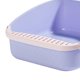 thumbnail image 5 of Caja de arena para gatos, orinal para gatos, inodoro con cuchara, orinal para gatos, bandeja de arena para mascotas Púrpura Yuyangstore Bandeja de arena para gatos, 5 of 8