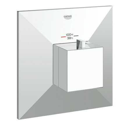 Jacuzzi Shower Module - Grohe 19795-000 Allure Brilliant Shower Thermostatic Trim With Control Module