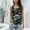 Grey, variant on Shirts for Women Camouflage Sleeveless Tops Vest O Neck T Shirt Wild Fashion Blouse