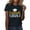 Black, variant on Graduation Gifts for Her: Class Of 2026 Senior 26 High School Graduation T Shirt Womens Spring Summer Tops