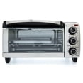 thumbnail image 2 of Horno de Mesa Eléctrico Black-Decker Modelo TO1755SBG 10L plata/negro 120V Black & Decker Moderno, 2 of 2