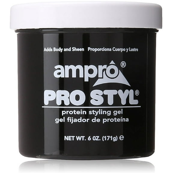 Ampro Pro Style Protein Styling Gel 6 oz (Pack of 2)