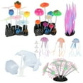 thumbnail image 2 of Coral Decorations, Simulation Decorations Plants Safe Long Term Use  For Fish  For Aquarium, 2 of 8