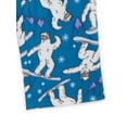 thumbnail image 2 of Holiday Time Kids Cozy Sleep Pants, Sizes 4-18, 2 of 4