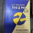thumbnail image 2 of Just Between You & Me, Kid: A Back & Forth Journal Between Grown-Up & Kid Communication Diary, 2 of 5