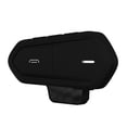 thumbnail image 1 of B35 Motorcycle Riders Helmet Intercom Bluetooth-compatible 4.1 Headset Interphone Audio Kit, 1 of 5
