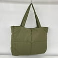 thumbnail image 2 of Quilted Tote Bag Puffer Bag for Women Nylon Shoulder Bag Quilted Padding Hobo Bag Lightweight Everyday Tote, 2 of 6