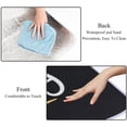thumbnail image 4 of Christmas Canvas Picnic Mat Waterproof Outdoor Blanket with Carrying Strap - Large Size for Family Beach Trips and Camping, Durable and Easy to Clean, 4 of 6