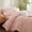 Pink White Pinstripe, variant on Gingham Duvet Cover Queen Size Black White Plaid Checkered Comforter Cover 3 Pcs Breathable Durable Washed Cotton Duvet Cover Set Grid Bedding Set