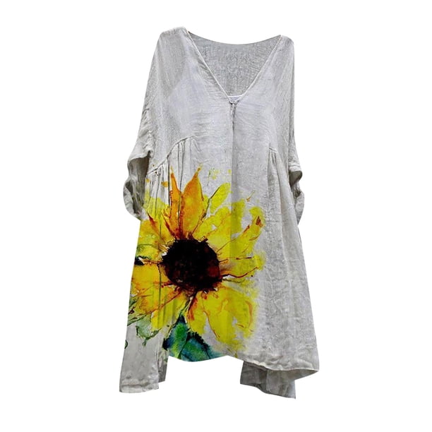 Vestido Retro Vestido de Estampado Floral 3/4 Vestidos de Vestir de Cuello Redondo Floral Vintage Floral 3/4 Vestidos Vintage Vintage Odeerbi ODB113290