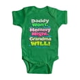 thumbnail image 1 of Body "Grand-Mère Will" - Vert - 24 Mois, 1 of 1