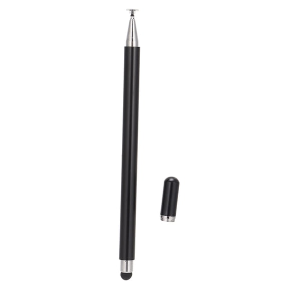 M Buder Capacitive Stylus Pen High Sensitivity Universal Mobile Phone Tablet Touch Screen Computer Digital Pen for Drawing and Writing, Aluminum Alloy Black, 6.2 inches / 158 mm