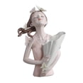 thumbnail image 2 of Rongfmy Pot de Fleurs en Résine Butterfly Fairy Girl Sculpture Rose, 2 of 9