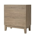 thumbnail image 5 of Sideboard Buffet,Mid Century Modern Storage Cabinet with Doors and Shelves, Boho Style Wooden Buffet Cabinet for Living Room, 5 of 9