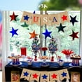 thumbnail image 4 of Yuedong Festival Ornament Independence Day Plastic Model Decorative Cuttings Iron Wire Home Decoration Artificial Plant Branch for The 4th Of July, 4 of 16