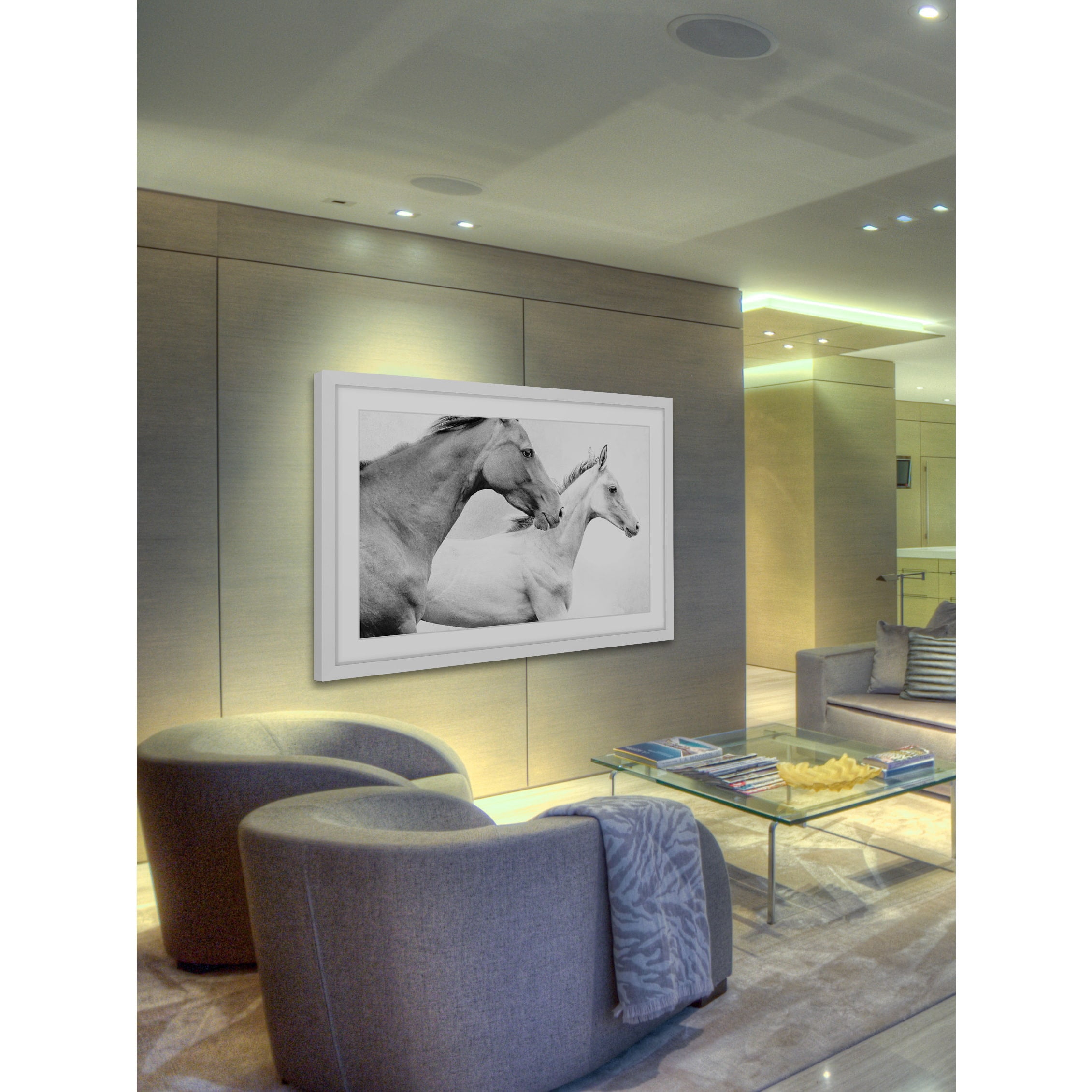 Marmont Hill "Side by Side" Framed Painting Print