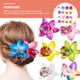 thumbnail image 2 of 30pcs Cabello Flores para mujeres Barretas para el cabello Bohemio Estilo de flores CLIPS, 2 of 4