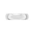 thumbnail image 4 of Mens or Ladies 14K White Gold 6mm Wedding Band Ring for Men, 4 of 6