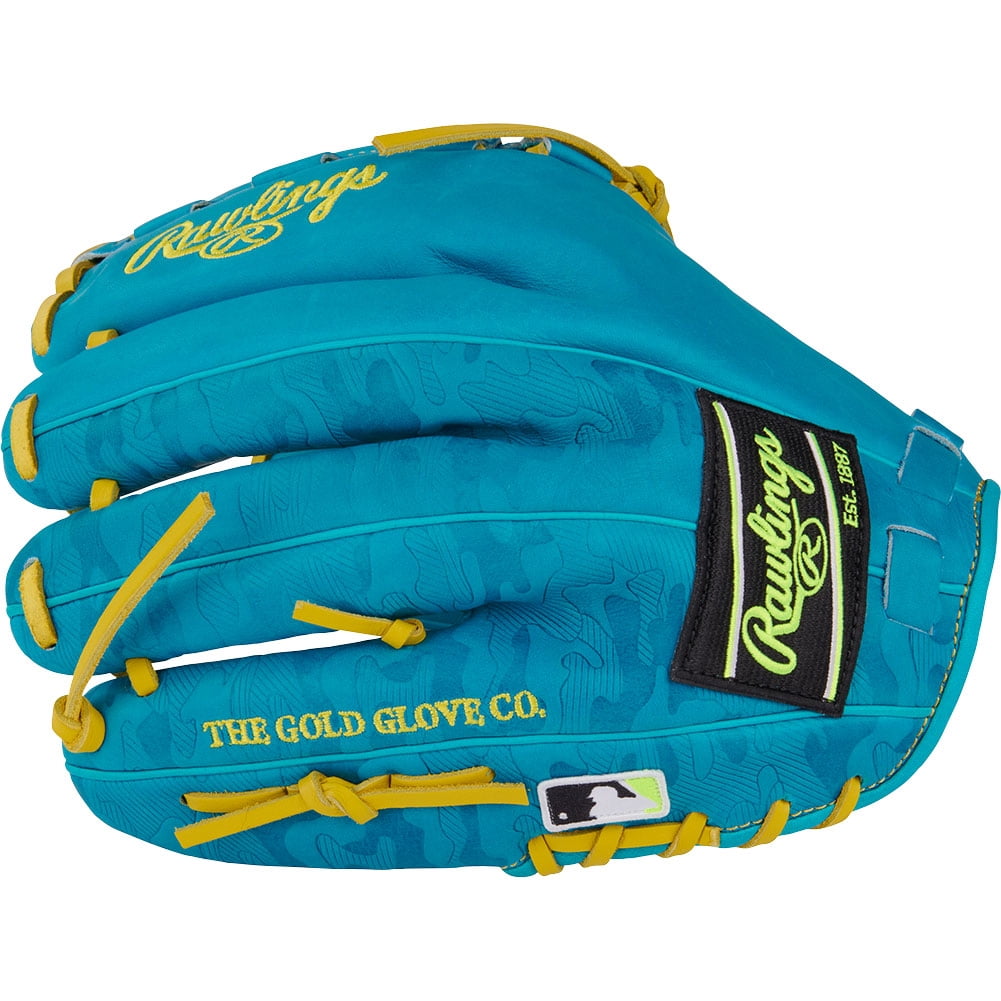 Rawlings HOH ColorSync 9.0 12" Baseball Glove (PROR206CFB-11TE) Teal 12