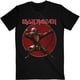 thumbnail image 1 of Iron Maiden - Camiseta Senjutsu Eddie Archer Círculo para Adultos Unisex (Negro, Rojo), 1 of 2