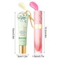 thumbnail image 2 of Mint Peach Strawberry Hydrating Lip Gloss Lipstick Set Color-changing Lipstick Temperature-responsive Moisturizing Lipstick Suitable For Dry And Mature Lips, 2 of 7