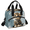 Black, variant on Herdesigns Cat Insulated Lunch Bag for Women Men Adults Large Reusable Lunch Box Cute Leakproof Cooler Tote Bags with Adjustable Shoulder Strap