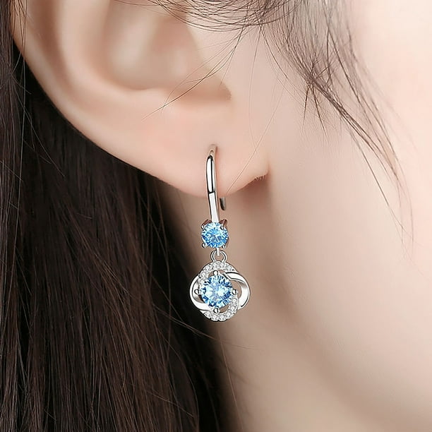 Diamond earrings hot sale for mom