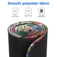 thumbnail image 3 of Long Mouse Pads for Desk,Pioneer Flower Floral Print Pattern Desk Mats on Top Of Desks, Desk Mouse Pad Extra Large with 3mm Non-Slip Base and Stitched Edge for Gaming,Office,Work,Home 47.3"x23.6", 3 of 6