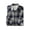 Navy Ombre, variant on Men's Big & Tall Western Snap Front Flannel Shirt