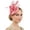 Pink, variant on Heardband Headwear for Exclusive Occasions Elegant Style Suitable for Ballroom Parties and Weddings, Light Green