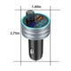 thumbnail image 3 of Multi-Functional Car Charger,FM Transmitter,Radio Adapter, Bluetooth 5.0 Music Player, With Hands- Call, USB Interface And Type-C Interface, 3 of 7