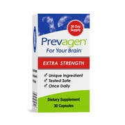 Prevagen Extra Strength Capsules with Apoaequorin & Vitamin D for Your Brain, 30 Count
