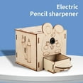 thumbnail image 3 of Electric Pencil Sharpener Science Kits Inspiring Creativity and Practical Skills, 3 of 7