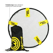 Spikeball Portable Foldable Standard 3 Ball Kit with Adjustable Net & Balls