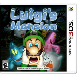 Luigi's Mansion With Hard Shell 12 Game Caddy, Nintendo Switch