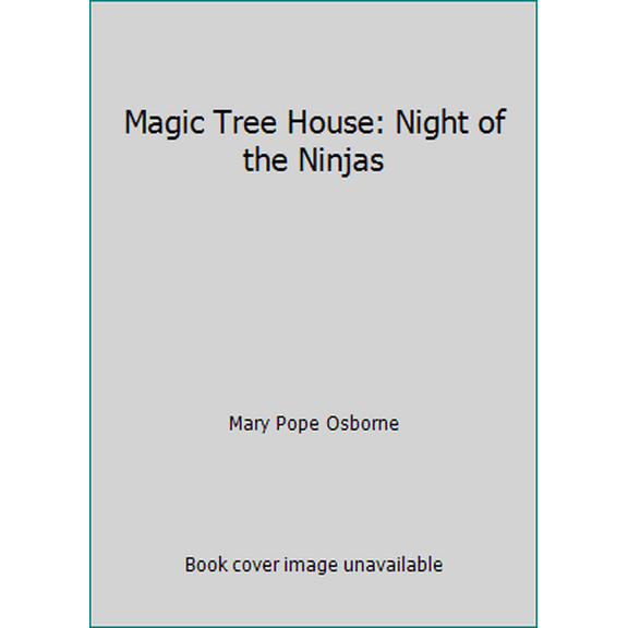 Pre-Owned Magic Tree House: Night of the Ninjas (Paperback) 0439523079 9780439523073