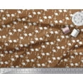 thumbnail image 3 of Soimoi Japan Crepe Satin Fabric Flamingo Bird Printed Fabric 1 Yard 42 Inch Wide, 3 of 3