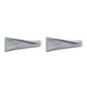 thumbnail image 1 of Greeniant Diademas deportivas, bandas para el cabello para correr para mujeres, bandas para la cabeza para correr, banda de fitness, ciclismo, 18 gris claro 1 2piezas, 1 of 6