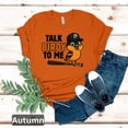 thumbnail image 3 of Talk Birdy to Me Funny Baltimore Bird Lover T-Shirt Unisex Cute Graphic Tee Gift, 3 of 4