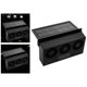 thumbnail image 5 of Ventilador con energía Solar, ventilador de , carga USB, 5W, tres conductos, portátil, 3 ventiladores, purificadores de circulación de Negro sin batería Sunnimix Ventilador de escape del coche, 5 of 7