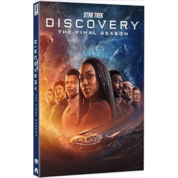 Star Trek: Discovery-The Final Season 5 (DVD 4-disc) Movies Box Set New